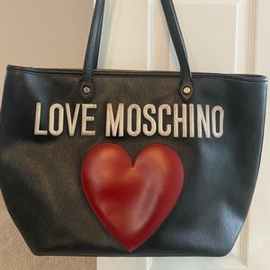 Authentic Moschino bag! Minor wear & tear.